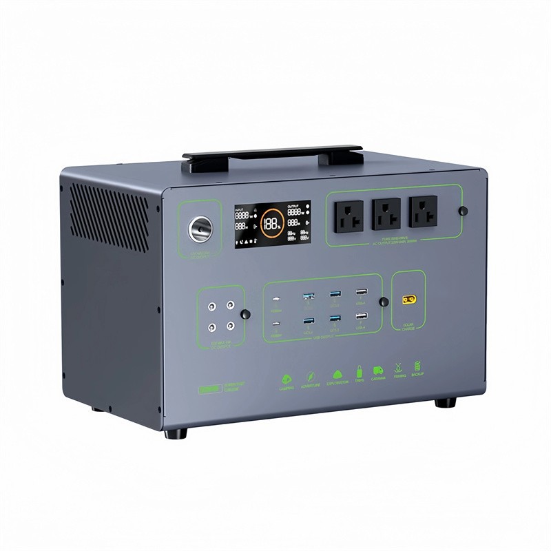 ZDX BT2000PM 2000W 1386Wh Portable Power Station-2