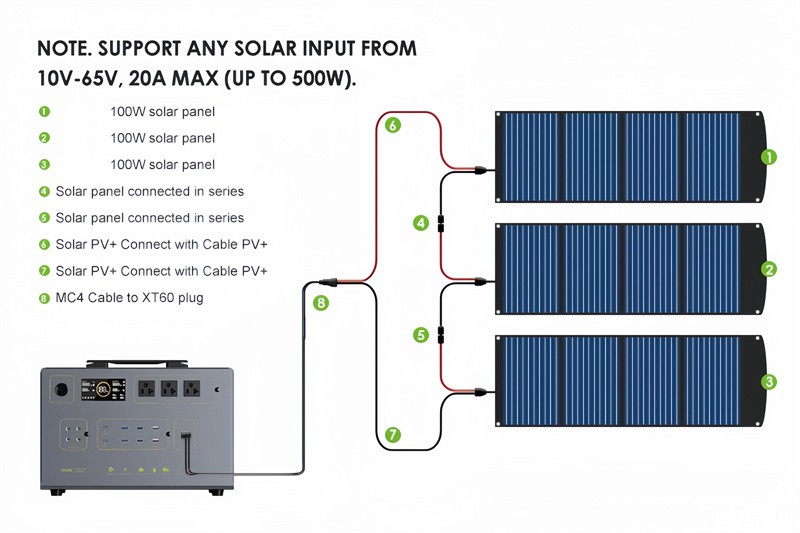 ZDX BT2000PM 2000W 1386Wh Portable Power Station-6 ZDX BT2000PM 2000W 1386Wh Portable Power Station-6
